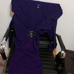 Purple dress